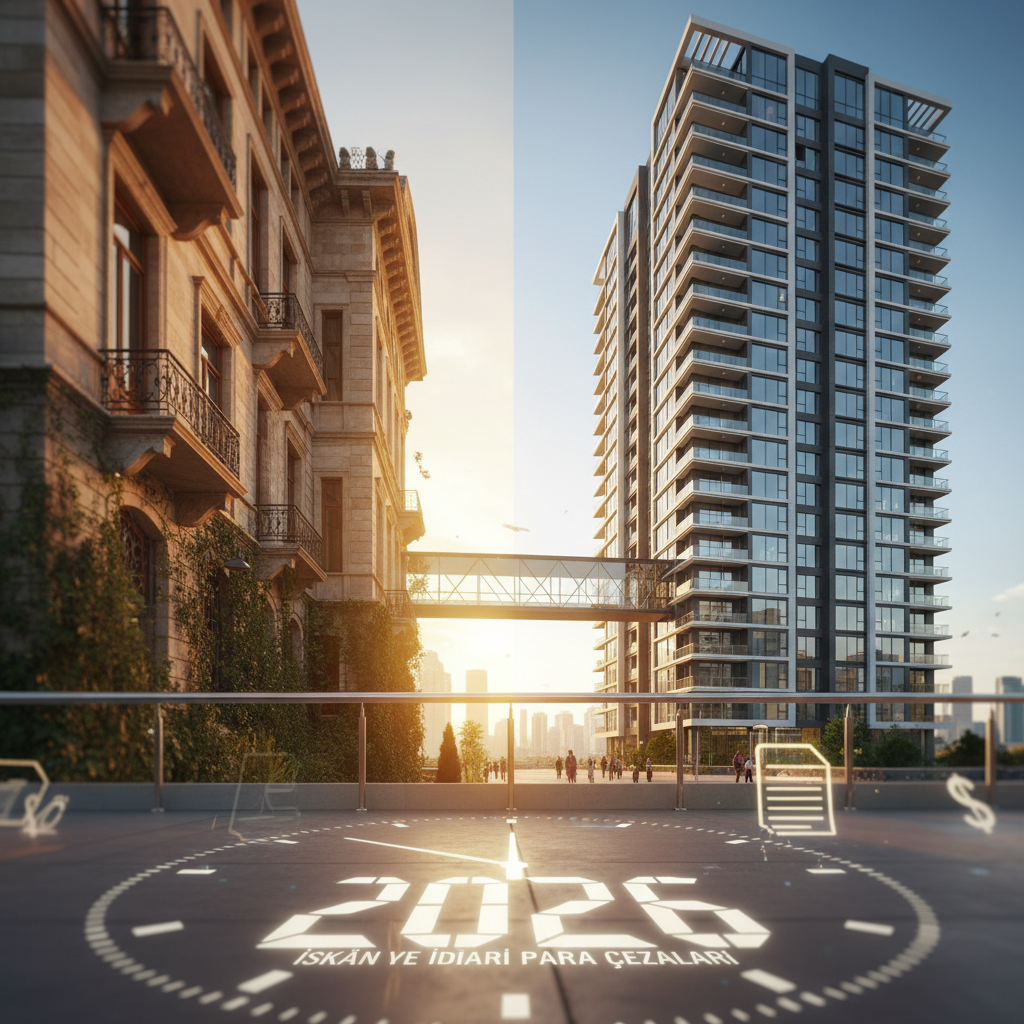 Kat İrtifakından Kat Mülkiyetine Geçiş: 2026 Yılı İskân ve İdari Para Cezaları