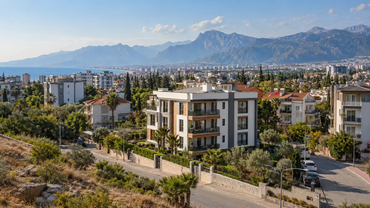 Krediye Uygun Ev Seçerken Tapu, Enerji Belgesi ve Ekspertiz - Antalya’da harita, parsel ve bina bilgisini birlikte değerlendirme